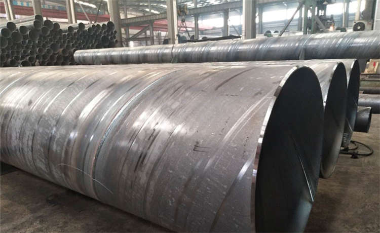 深圳610mm鋼立柱，內(nèi)徑1400mm螺旋管，內(nèi)徑1100mm螺旋管，污水處理鋼管廠家