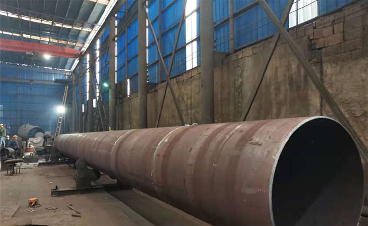 6mm螺旋管價(jià)格，Q235B自來(lái)水給水鋼管廠家，650mm螺旋鋼管，325-8螺旋焊管