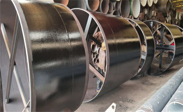 鋼材場丁字焊管加工廠家，鋼材場排污鋼管廠家，D1300mm螺旋管，內(nèi)徑2000mm螺旋焊管